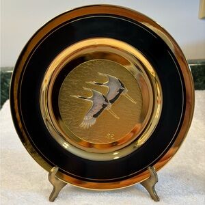 Collectible Japanese “Chokin” Plate